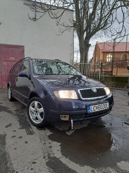 Škoda Fabia 1.9 - 2