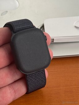 Apple Watch 10 46mm Jetblack - rok záruka, nové - 2