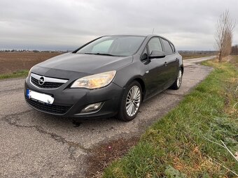 OPEL ASTRA J 2011 - 2