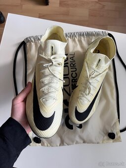 Kopačky Nike Mercurial Superfly Elite FG krémové - 2