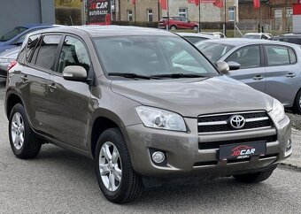 Toyota Rav4 SOL 2.0VVTi 4x4 AUTOMAT NAVI benzín automat - 2