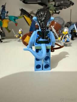 Lego Avatar Jake Sully minifigúrka - 2