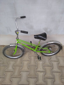 Predám funkčný detský retro bicykel - 2