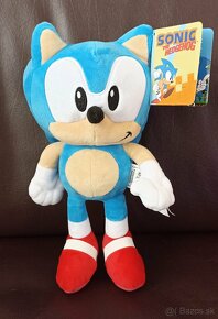 Plyšový ježko Sonic 30cm - nový s visačkou - 2