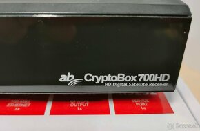 AB Cryptobox 700HD H.265 HEVC - 2
