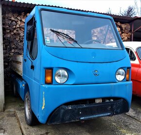 Microcar M 19, 3 stranny sklapac.Momentalne nizsia cena. - 2