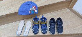 Botasky Adidas, Geox + ciapka Super Mario spolu 10e, vel 30 - 2