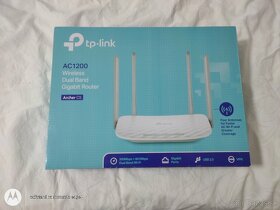 Router tp-link AC1200 - 2
