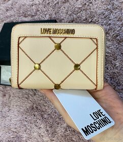 Peňaženka Love Moschino - 2