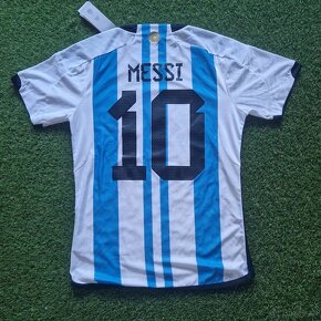 Futbalový dres Argentíny Lionel Messi - 2