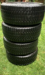 Elektróny Dezent + Bridgestone Blizzak 255/55R18 -4ks - 2