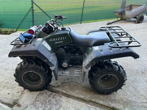 Yamaha GRIZZLY 600 - 4x4 - 2