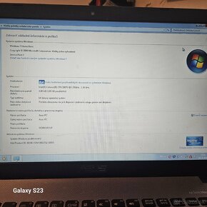 Notebook asus x550c - 2