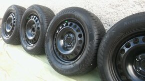 5x112 r16 VW group zimné 205/60 r16 XL kúpa 2024 - 8 mm - 2