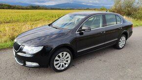 2009 Superb 2.0tdi CR,125kw/170koní,manuál 6st,4x4 nová stk - 2