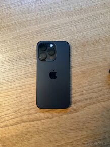 iPhone 14 Pro, 256GB, Black - Top Stav - 2