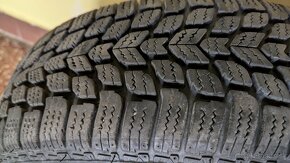 Ponúkam zimné pneumatiky 165/70 R14 Kleber Krisalp - 2