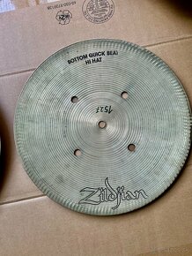 Zildjian 14" Ouick Beat hi hat. - 2