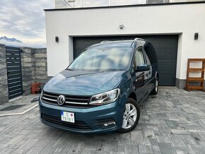 Volkswagen Caddy Maxi 2.0 TDI 110kw 2018 - 2