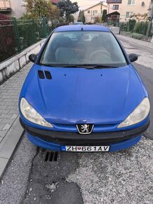 Predám Peugeot 206 - 2