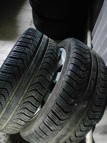 4ks alu disky orig. KIA 5X114,3 R17 PNEU 225/45 R17 6MM - 2