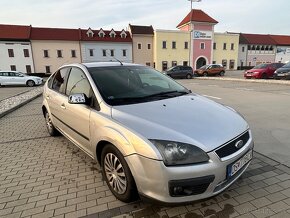 Ford Focus 1.6tdci 80kw diesel manuál 5st - 2