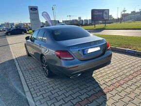 Mercedes E Sedan 220d 4matic - 2