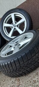 ALU 5x115 a zimné Hankook, Riken 225/50 R17 - 2