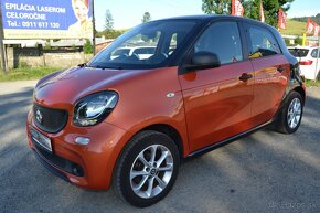 Smart Forfour coupé 71k proxy rv 2017 naj:52960km - 2