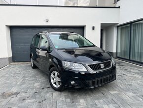 Seat Alhambra 2.0 TDI 103kw 7-miestna - 2