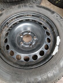 Plechové disky na Opel 5x110 R15 - 2