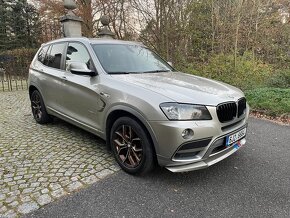 Predám BMW X3 - 2