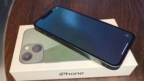 iPhone 13 mini, tmavozeleny 128GB - 2