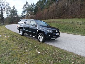 volkswagen AMAROK  Higline  tdi uzavierka diferenciálu - 2