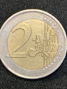 2 eurová minca Grécko 2002 - 2 ks - 2