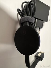 Google Chromecast Ultra čierny, nepoužité - 2