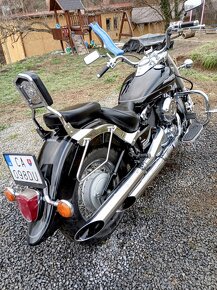 Yamaha dragstar 650 - 2