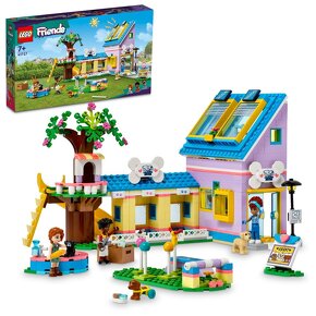 Lego Friends- Psí útulok - 2