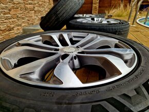 Alu R17 ,5x112 originál Mercedes - 2