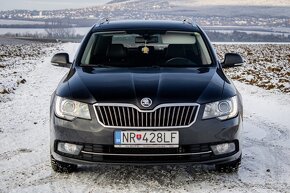 Škoda Superb Combi 2.0TDI DSG - TOP stav - 2