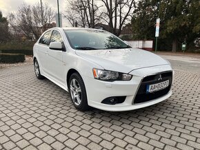 Mitsubishi Lancer Sportback 1.8, 105 kW Instyle AT r. 6/2009 - 2