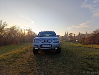 Opel frontera 2.2D 85kw - 2