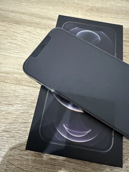 iPhone 12 Pro 128GB Graphite/Sivý - 2