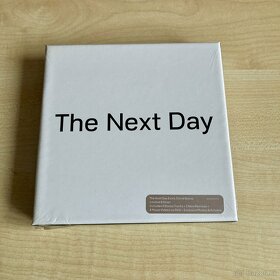 2CD+DVD - DAVID BOWIE - The Next Day EXTRA Limit Edice NOVÉ - 2