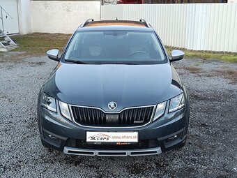 Škoda Octavia combi III FL Scout 2,0 TDi 110 kW DSG 4x4 - 2