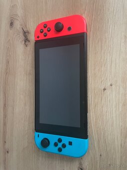 Nintendo Switch - Neon Red & Blue Joy-con - 2