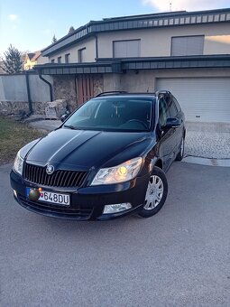 Škoda Octavia II combi 1.6TDI CR 77kw Facelift 2010 - 2