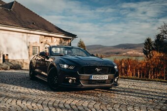 PRENÁJOM Ford Mustang cabrio - 2