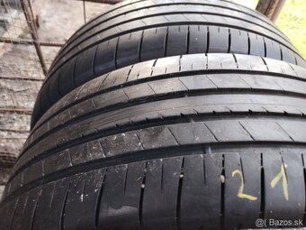 Predám letné pneumatiky Bridgestone 215/55R18 - 2