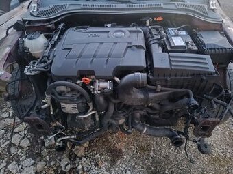 Motor 2.0 TDI PD 125kW, CBB, len 178tkm - 2